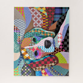 Puzzle Perro Beagle 161