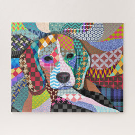 Puzzle Perro Beagle 161