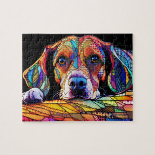 Puzzle Perro Beagle Multicolor 178