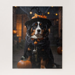 Puzzle Perro Bernés Spooktacular: un Howl-o-Ween de Hallo