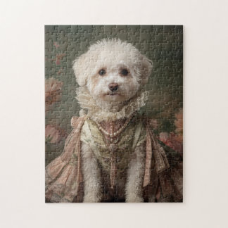 Puzzle perro bichón