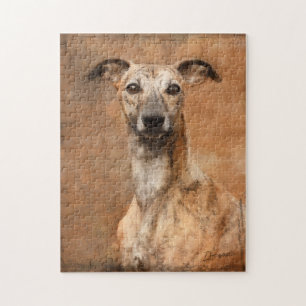 Puzzle Perro blanqueador