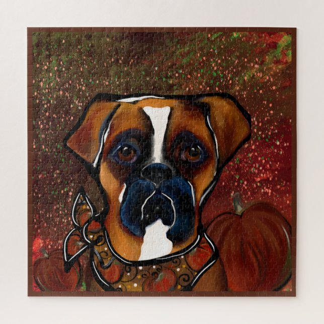 Puzzle Perro Boxer (Vertical)