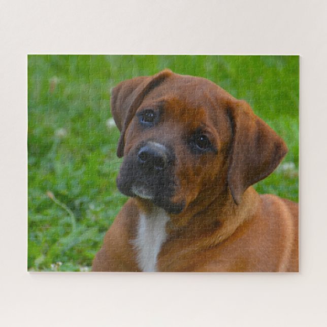 Puzzle Perro Boxer (Horizontal)
