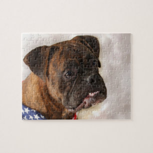Puzzle Perro Boxer