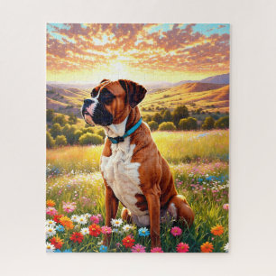 Puzzle Perro boxer