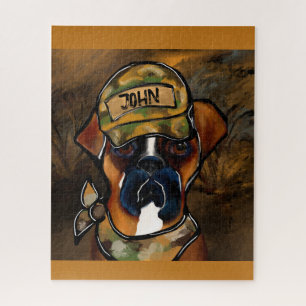 Puzzle Perro Boxer