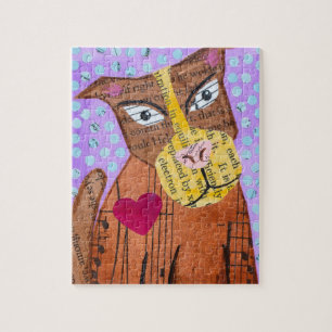 Puzzle Perro cachorro