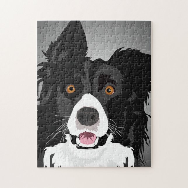 Puzzle Perro - Cara - (Vertical)