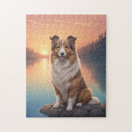 Puzzle Perro collie
