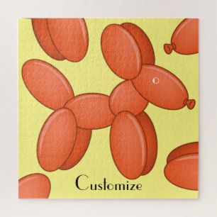 Puzzle Perro con globo cúbico Thunder_Cove 