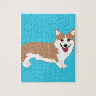 Puzzle Perro Corgi