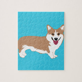 Puzzle Perro Corgi
