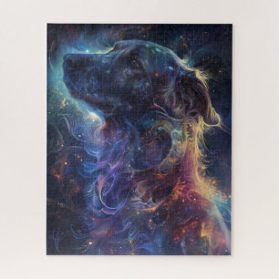 Puzzle Perro cósmico