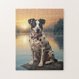 Puzzle Perro dálmata