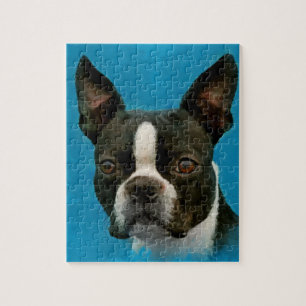 Puzzle Perro de Boston Terrier