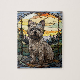 Puzzle Perro de Cairn Terrier