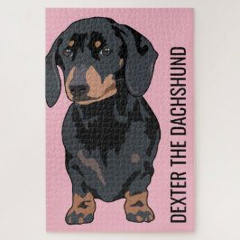 Puzzle Perro de Dachshund, Mascota