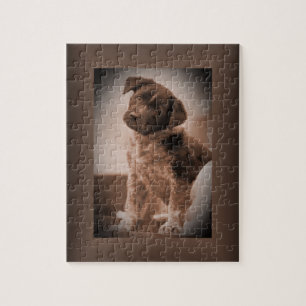 Puzzle Perro de ganado australiano ~ Cachorro ~ Mascota 1