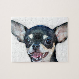 Puzzle Perro de la chihuahua