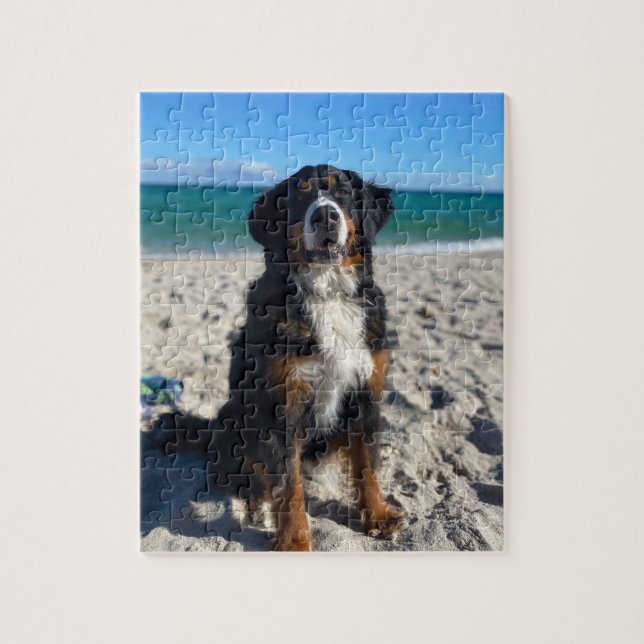 Puzzle Perro de montaña bernés (Vertical)
