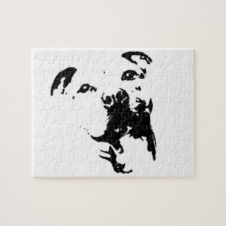 Puzzle Perro de Pitbull