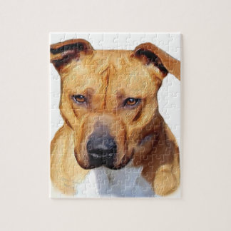 Puzzle Perro de Pitbull