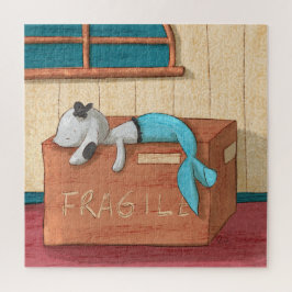 Puzzle Perro de sirena