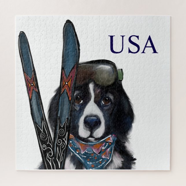 PUZZLE PERRO DE TERRA NOVA  (Vertical)