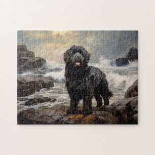 Puzzle Perro de Terranova