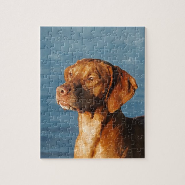 Puzzle Perro de Vizsla - perro húngaro (Vertical)