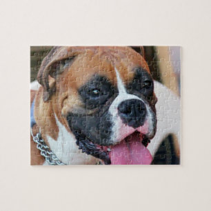 Puzzle Perro del boxeador