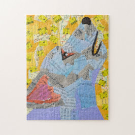 Puzzle Perro del grito