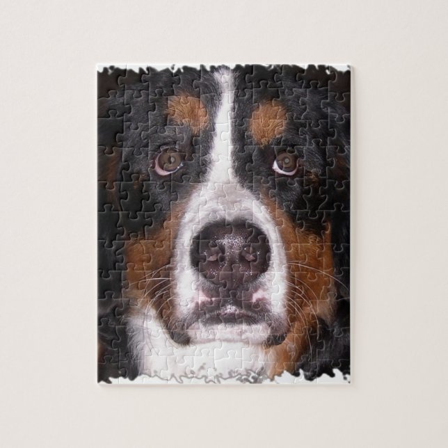 Puzzle : Perro del perro grande" del perro" de montaña (Vertical)