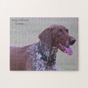 Puzzle Perro del pintor.