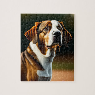 Puzzle Perro dulce lindo