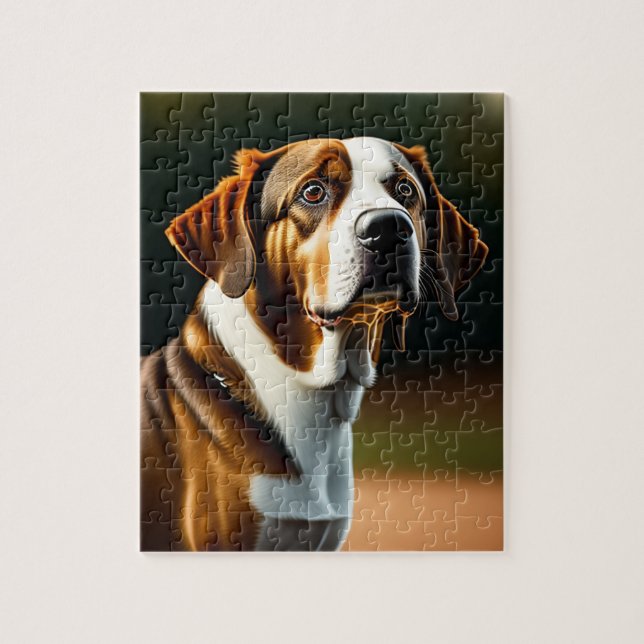 Puzzle Perro dulce lindo (Vertical)