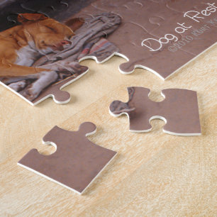 Puzzle Perro en reposo