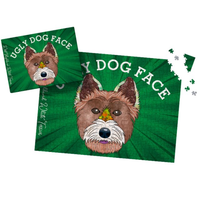 Puzzle Perro feo de West Highland White Terrier de 1000 p (Subido por el creador)