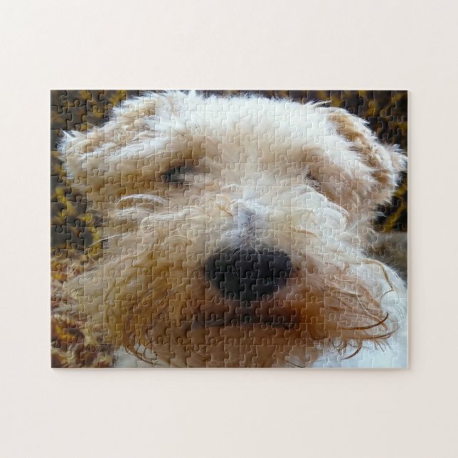 Puzzle Perro Fox Terrier. (Horizontal)