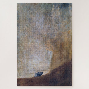Puzzle Perro, Francisco Goya