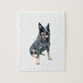 Puzzle Perro Ganadero Australiano (B)