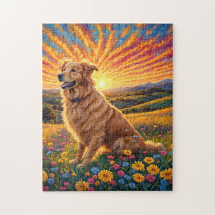 Puzzle perro Golden Retriever