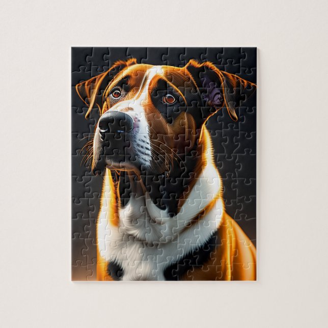 Puzzle Perro grande (Vertical)