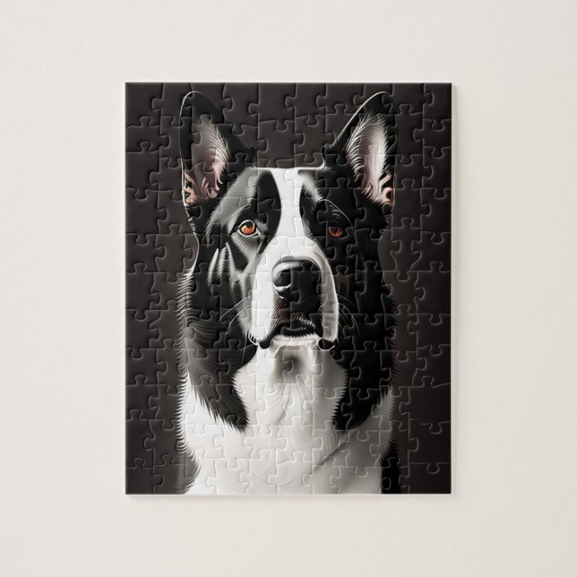 Puzzle Perro Grande y Lindo (Vertical)