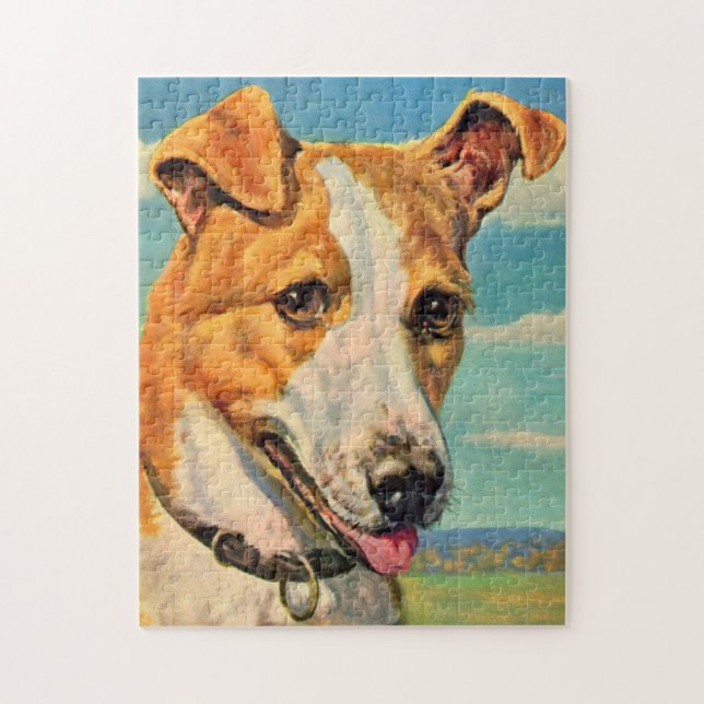 Puzzle perro guapo (Vertical)