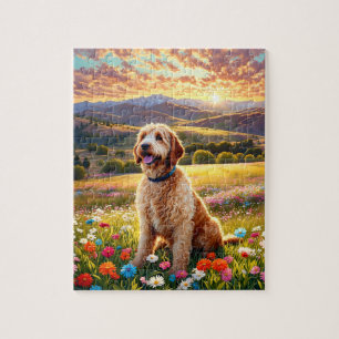Puzzle perro Labradoodle