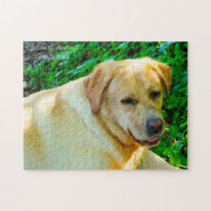 Puzzle Perro Labrador.