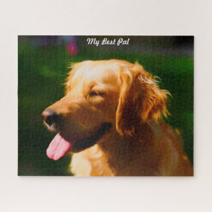 Puzzle Perro Labrador.