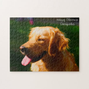 Puzzle Perro Labrador.